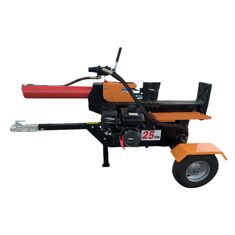 Wood Branch Cutting Wood Shredder 18 Ton Hydraulic Log Splitter