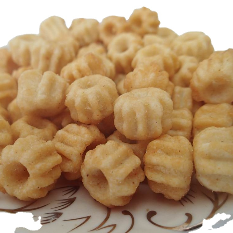 Japanese Snacks for Party Supermarkets Bars Crisp Puffed Rice Cracker Fries Grain Snacks