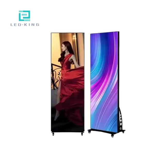Events Shopping Mall P1.86 P2.5 Movable Advertising Outdoor Waterproof Digital