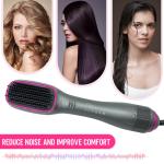 FCC Certified PTC Heating Hot Air Volumizing Brush Dryer For All Hair