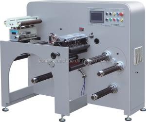 China High Speed Sticker Label Slitting Machine Rewinding Machine 220V 380V wholesale