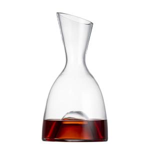 China Porron Clear Glass Wine Decanter Pourer For Restaurant wholesale