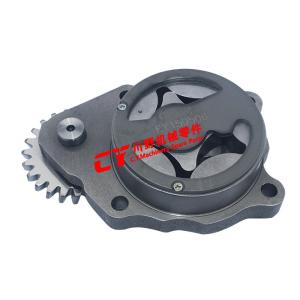 China CAST IRON 6BT 4939587 Excavator Oil Pump Engine Excavator Parts wholesale