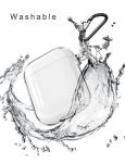 Plating 360°Protective Shockproof Airpods Silicone Case Cover Compatible with