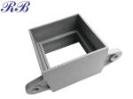 Powder Coated Cast Aluminum Gutters Rainwater System Downpipe Square Socket