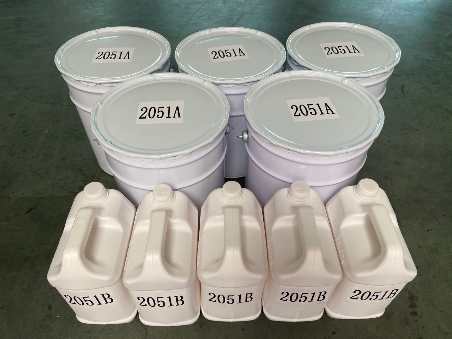 PRE-FILL Flame Retardant Epoxy Resin For Excellent Flame Retardancy Properties