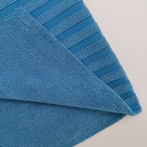 China 50x60cm Antibacterial Microfiber Towel , Lint Free Dish Drying Towels wholesale