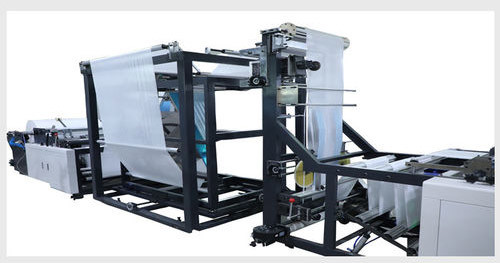 220V Ultrasonic Non Woven Bag Machines Fully Automatic Computer Control