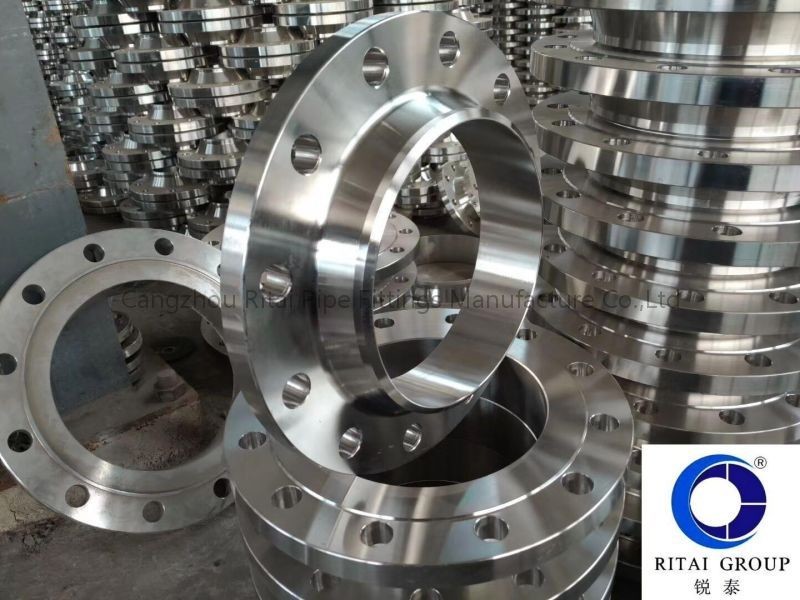 Class 150 Class 600 Carbon Steel Flange Welding Neck ANSI 150 SO JIS B2220