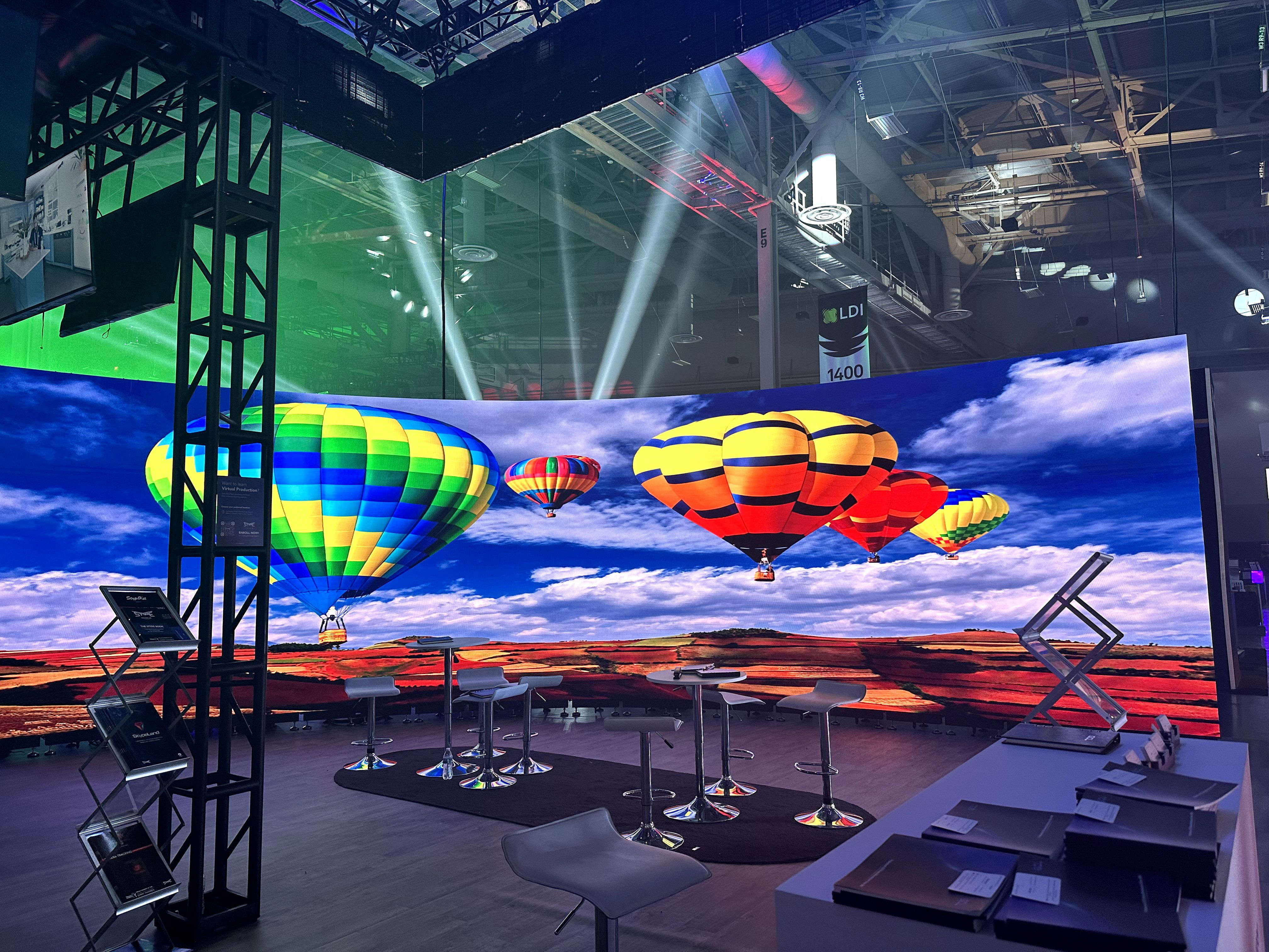 Commercial Indoor Led Video Wall P3.91 Full Color Outdoor LED Display