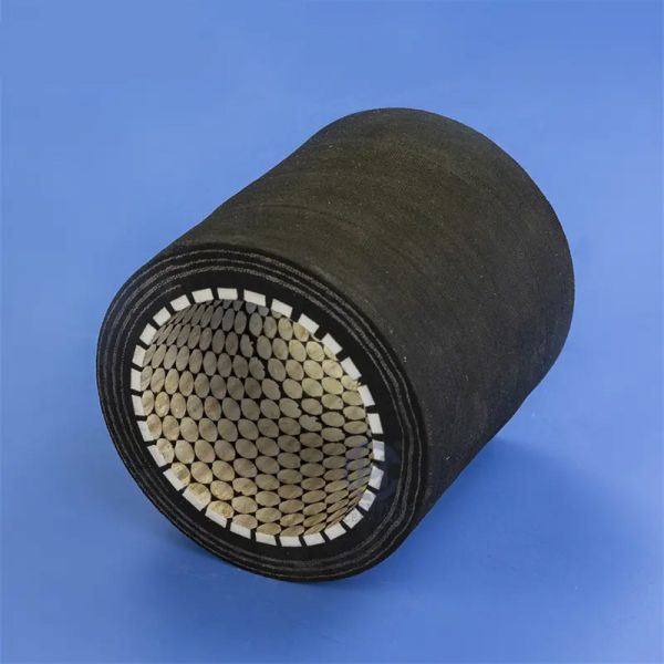 Suction Hose Strong Vacuum Reinforced Lightweight High Flow Efficiency