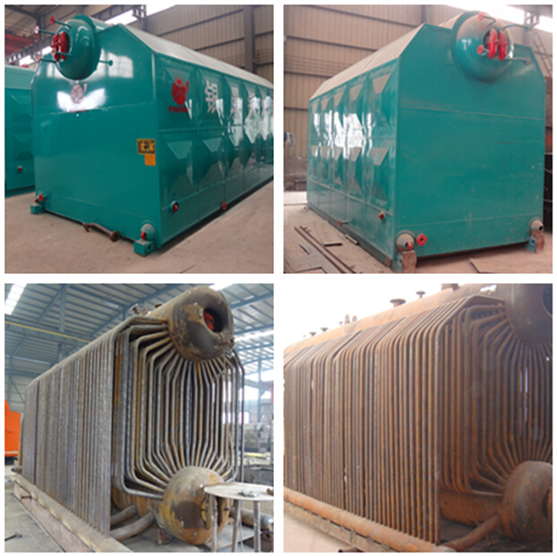 Yinchen Brand 4000Kg-20000Kg Safety Valve SZL Series Boiler For Garment Insdustry