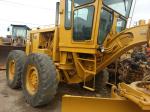 Maintenanced Used CAT Grader , 14G Motor Grader No Oil Leakage