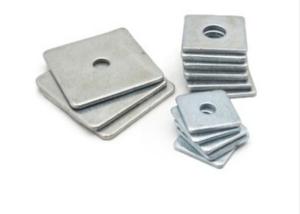 China HDG Square Flat Washer ANSI Stainless Steel Square Washers wholesale