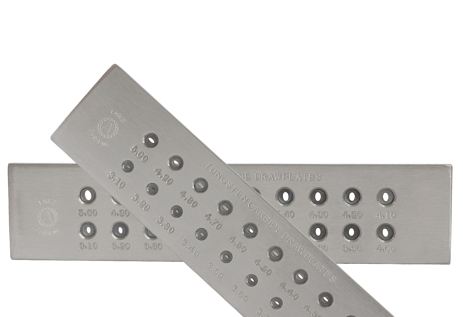 Oval / Small Porosity Wire Tungsten Draw Plate For Jewelry Making