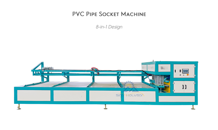37kW Electric Conduit PVC Pipe Making Machine 39.6 Rpm