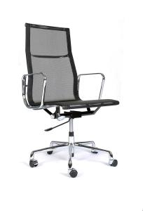 China Modern Classic Aluminum Group Management Chair Durable Mesh Back Material wholesale