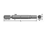 1500HL 635mm Rock Drilling Tools 635mm Drill Shank Adapter