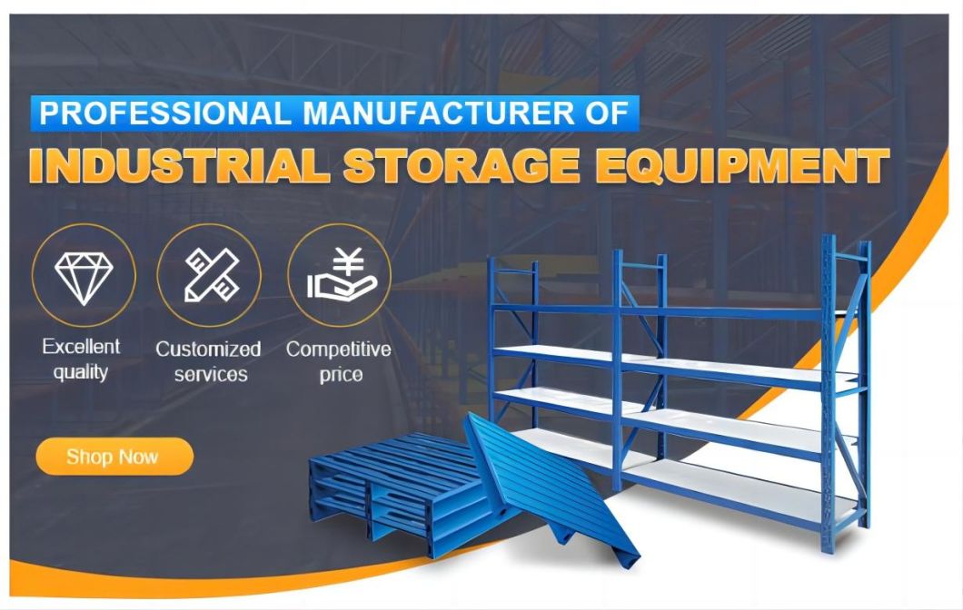 2023 New Customizable China Steel Aluminium Pallet for Pallet Racking Hot Sale