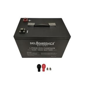 China 12v Lifepo4 Battery 50ah Car Lithium Battery Pack Outdoor wholesale