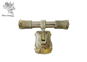 China Golden Funeral Metal Casket Handle Adult Europe Style H9023 Customized wholesale