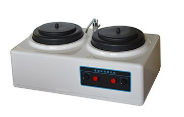 Manual Metallographic Sample Grinding Polishing Machine P-2T 1400rpm