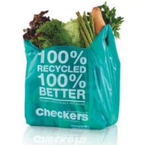 China Biodegradable PLA T Shirt Compostable Grocery Bags For Take Out wholesale