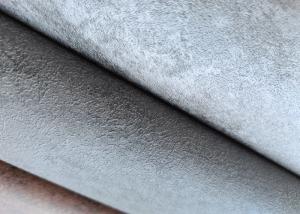 China Grey Cement Texture PVC Decorative Film For Interior Wall Panels wholesale