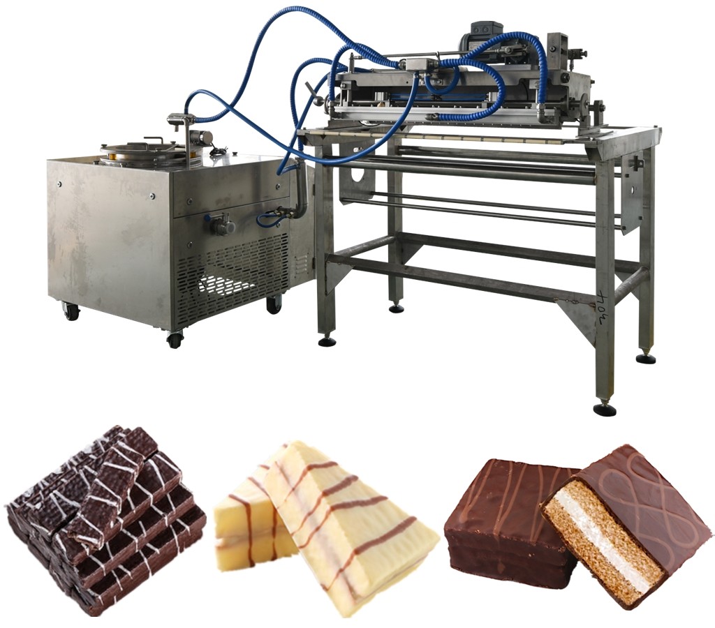 Zigzags CE 400mm Chocolate Decorating Machine