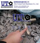 double shaft shredder, metal shredder, waste steel sheet shredder, scrap metal