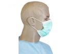 High Breathability Blue Face Mask Disposable Non Woven Face Mask