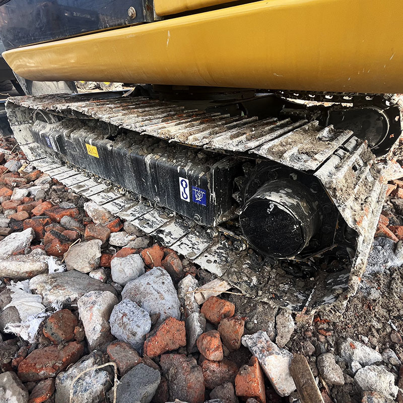 Pre Owned CAT 305.5 Used Caterpillar Mini Excavator Crawler 5.5 Ton