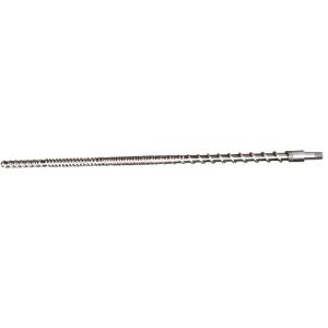 China 38CrMoAlA Nitrided PE PET PP Film Extruder Screws And Barrels wholesale