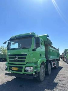 China 40000kgs Load Shacman M3000 Used Dump Trucks 375HP WEICHAI Engine wholesale