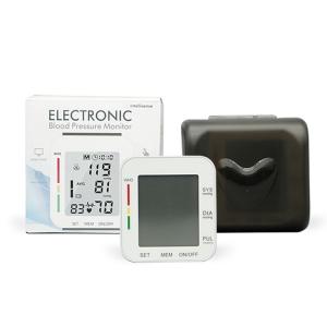 China LCD Screen Electronic Fully Automatic Blood Pressure Monitor Lightweight ODM wholesale