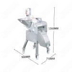 New Commercial Vegetable Cutting Dice Machine With Ce Certificate