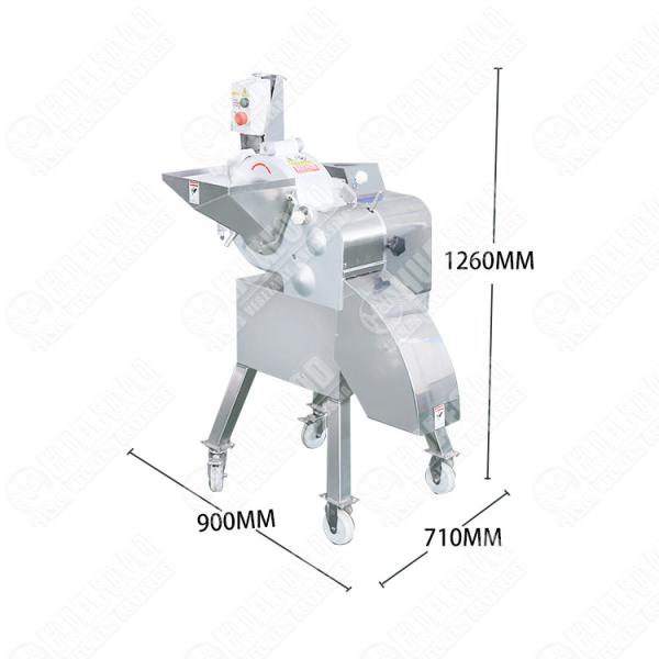 Multi functional food dicing machine / Small vegetable slicer / Electric
