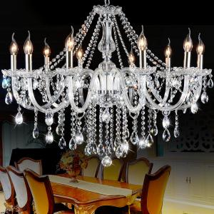 China Crystal Chandelier ceiling fixture For Living roomDining room (WH-CY-17) wholesale