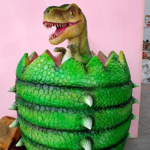 China Animatronic Electric Realistic Dinosaur Egg Model Customized Sound wholesale