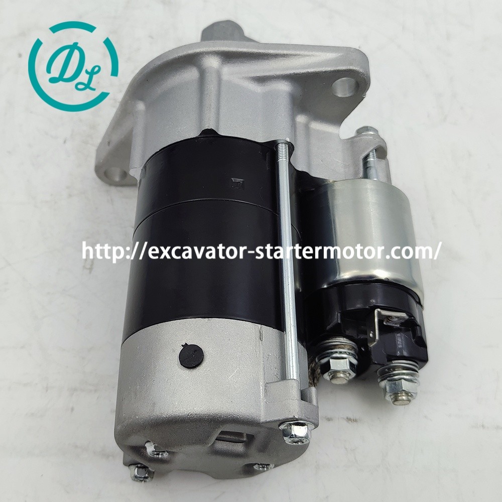 12V 9T 0.9KW Starter Motor Excavator VIO17 119515-77010 119626-77010