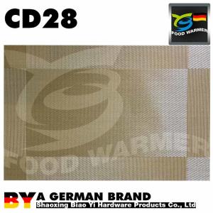 China Durable Heat Resistant Placemats , Dining Room Placemats FDA Approved Insulated wholesale