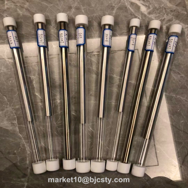 Polished Bright OD6mm Gr9 Titanium Alloy Tube Seamless Capillary 0.4mm Wall