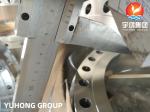 ASTM A182 F321H Weld Neck RF Stainless Steel Flanges B16.47 ＞24 inch