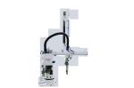 Industrial Single Swing Arm , Injection Moulding Telescopic Robotic Arm