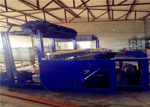 China 150m/Hour Grassland Fence Machine 100mm 150mm 300mm High Ouput wholesale