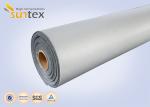 Flexible Connector Polyurethane Coated Fiberglass Fabric High Temperature Hose
