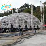 Circle Goal Post Truss For Big Concert Goal Post Lighting Truss Stand
