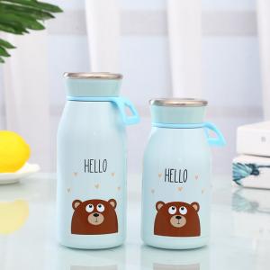 China Stainless Steel Vacuum Insulated Water Bottles 350ML For Children Students wholesale
