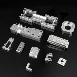 China Aluminum CNC Spare Parts CNC Machining Milling Turning Processing wholesale