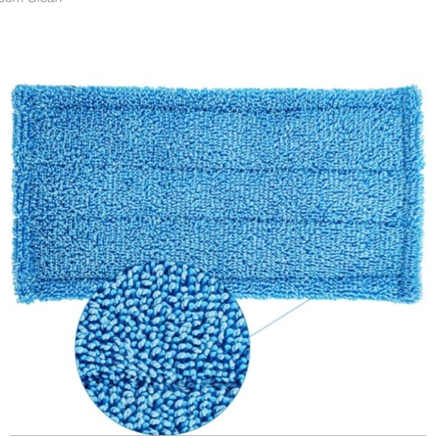 100% Polyester Reusable Microfiber Cleaning Mop Cloth For Swiffer Sweeper